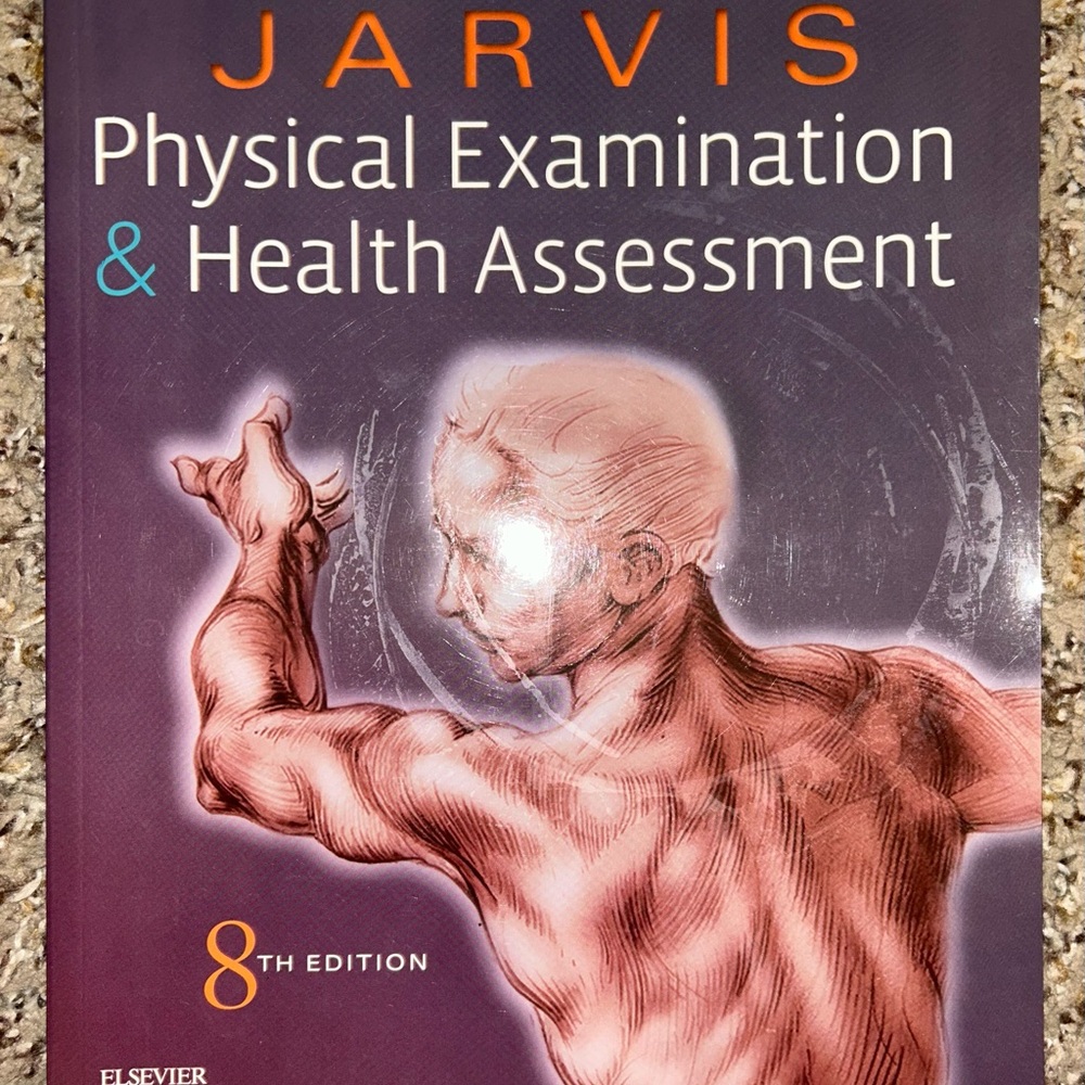Jarvis Physical Examination & Health Assessment 8th Edition